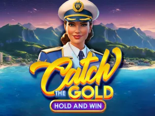 Catch the Gold Hold and Win screenshot
