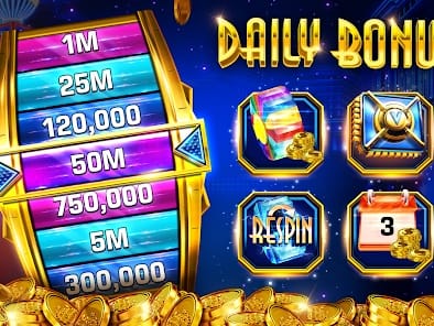 Daily Login Bonus Screen