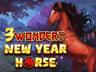 3 Wonders New Year Horse screenshot